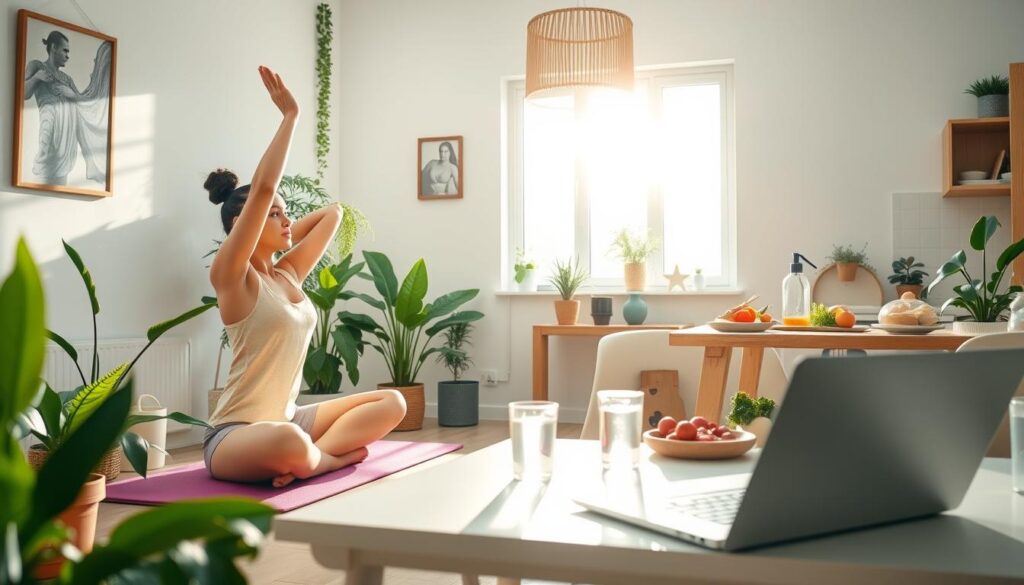 Stay Healthy While Working From Home : Tips for Exercise and Nutrition 2 image 44