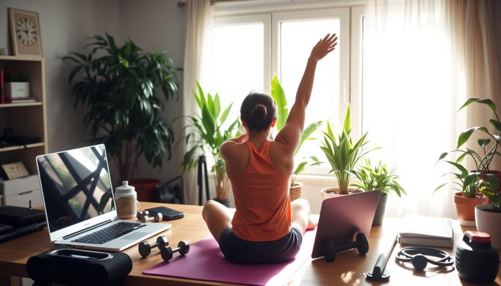 Stay Healthy While Working From Home : Tips for Exercise and Nutrition 3 image 45