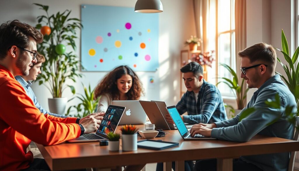 How can I communicate effectively with my team while working remotely ? 3 image 1