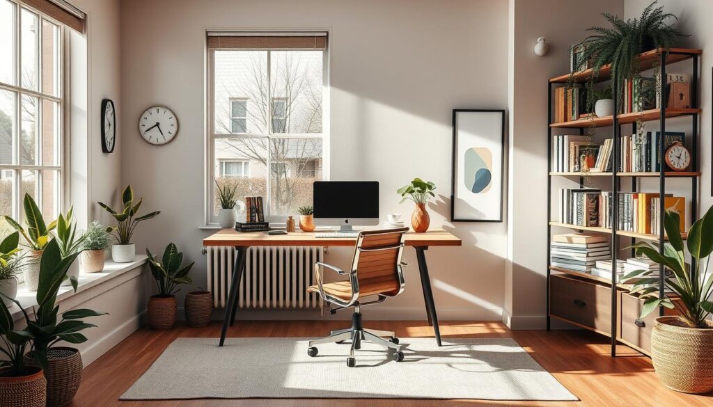 How can I decorate my home office to be inspiring and productive ? 2 image 12
