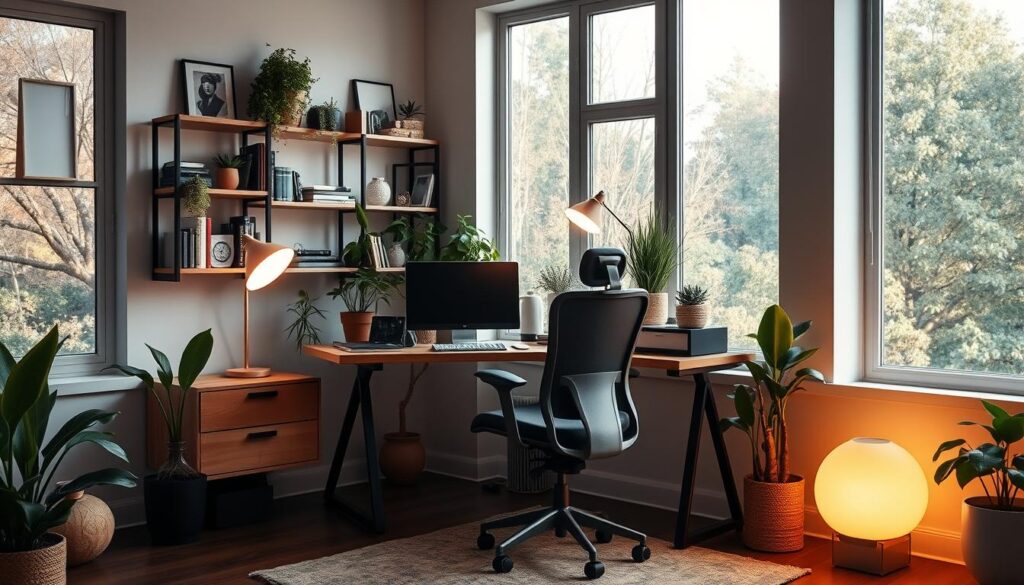 How can I improve my home office lighting for productivity ? 2 image 15