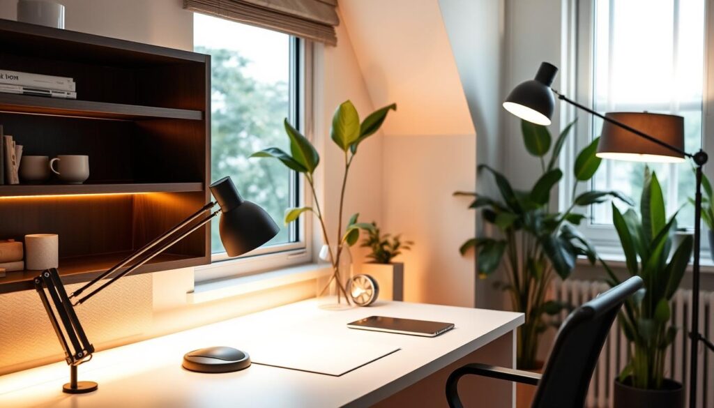How can I improve my home office lighting for productivity ? 4 image 16