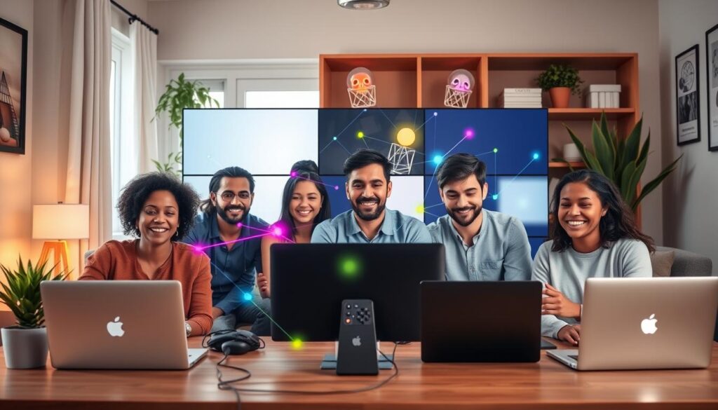 How can I communicate effectively with my team while working remotely ? 4 image 2