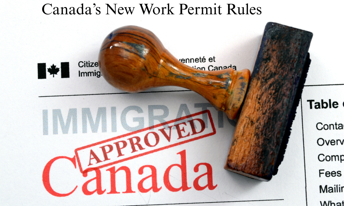 Canada’s New Work Permit Rules : A Game Changer for Foreign Workers