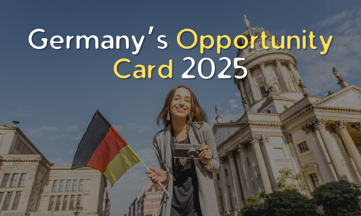 Germany’s Opportunity Card 2025 : How Indians Can Work in Germany Without a Job Offer